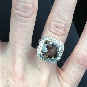 David Yurman ring Sz 6